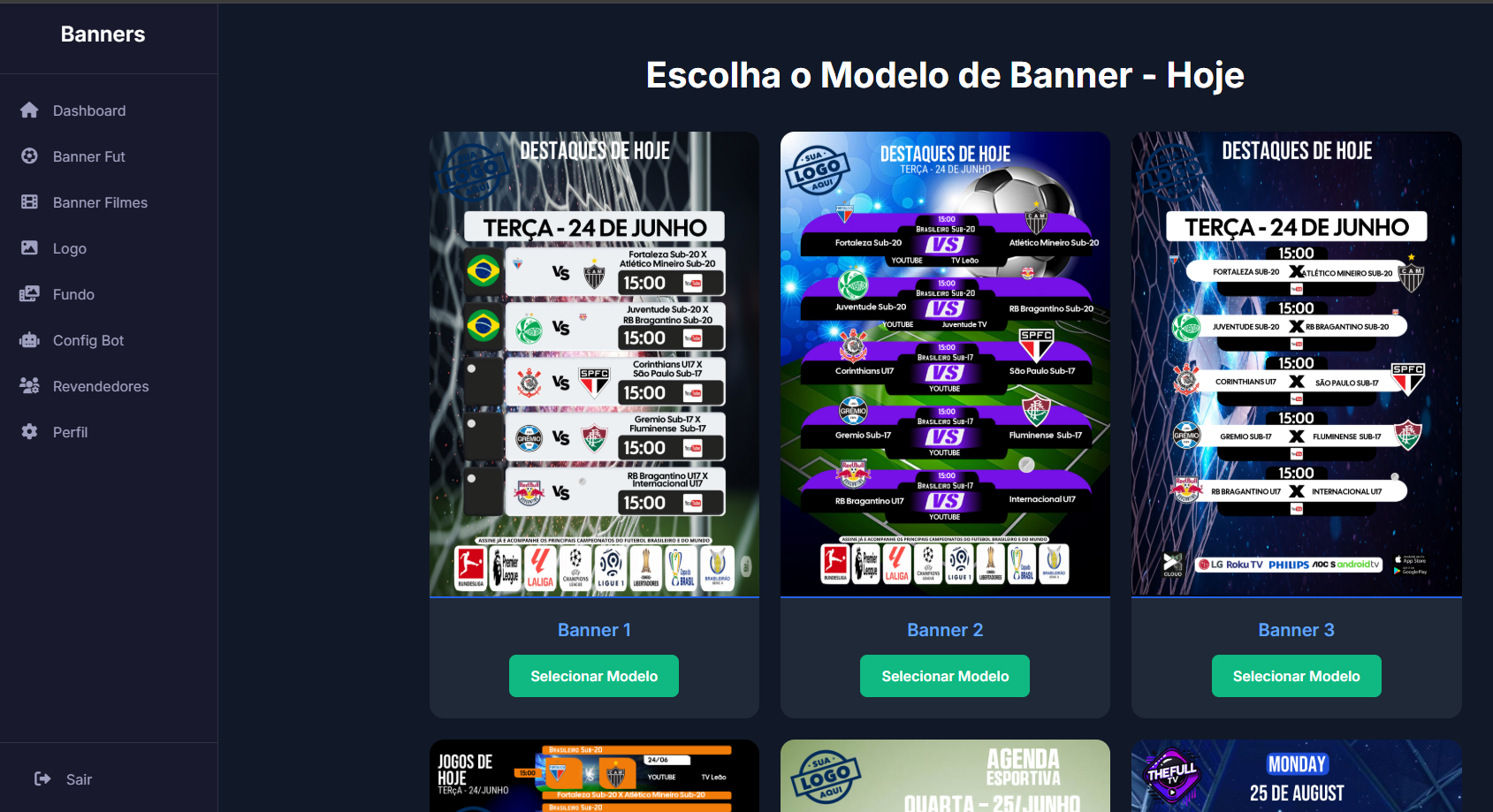 GERADOR DE BANNERS V2